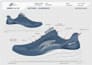 design professional running footwear and techpack